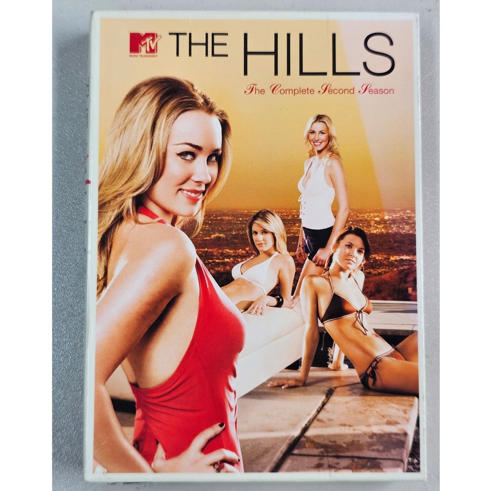 MTV The Hills The Complete Second Season DVD 3-Disc Box Set 2007 Lauren Conrad